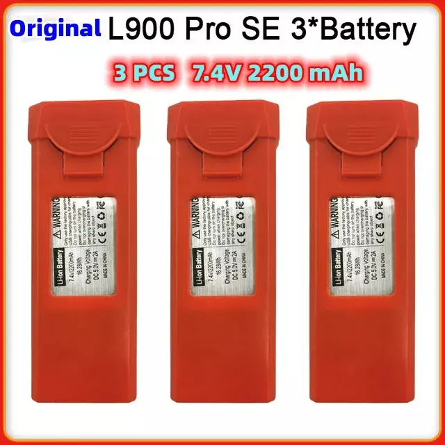 Bateria para Drone, JHD, L900 PRO SE, L900 PRO SE Max, Drone Battery Accessories