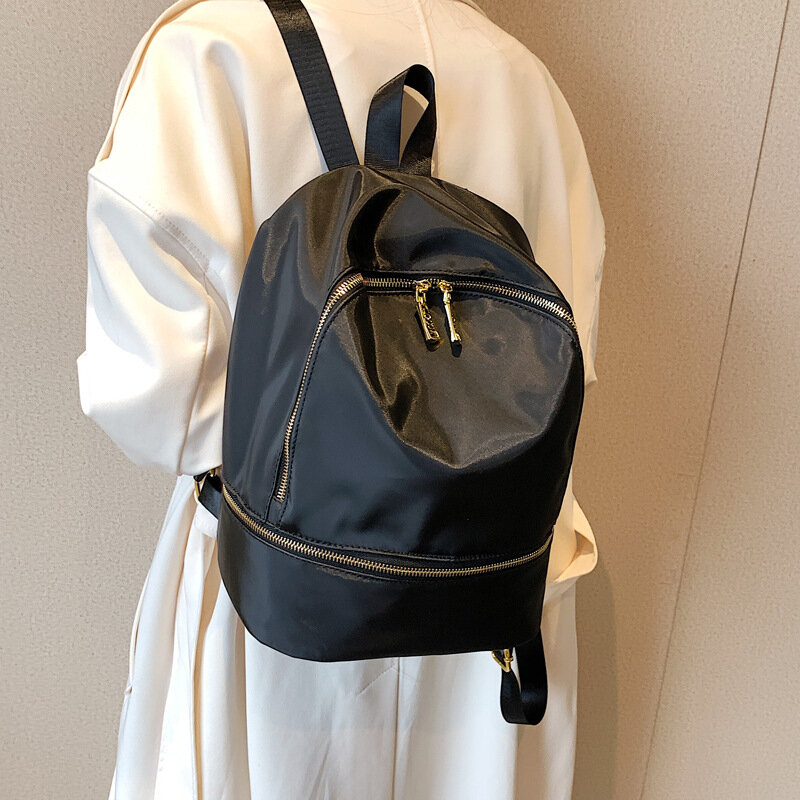 Einfache Nische beliebte Frauen taschen Tasche neue große Kapazität Rucksack Schult asche