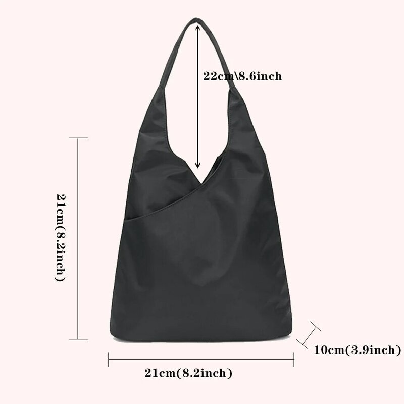 Cute Mushroom Printing Handbags for Women Tote Bags Female Soft Environmental Storage Reusable Girls Small and Shopper Totes Bag