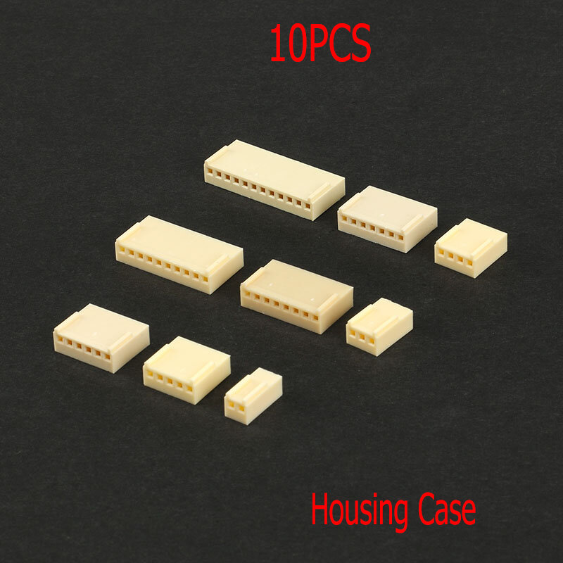 10PCS KF2510 2P/3P/4P/5P/6P/7P/8P/9P/10P Straight Needle/Housing Case/Terminals Connector