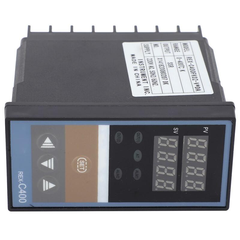デジタル温度計、REX-C4002-V x daコントローラー