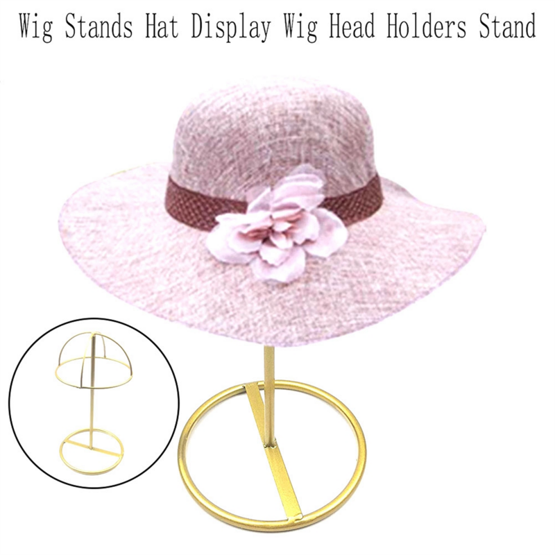 Wig Stands Hat Display Wig Head Holders Stand Portable Wig Stand Hat Jewelry Display Stand