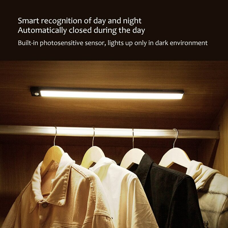 Yeelight Tủ ánh sáng cảm biến chuyển động cảm ứng con người tủ tủ quần áo đèn từ dẫn ánh sáng cho nhà bếp phòng ngủ