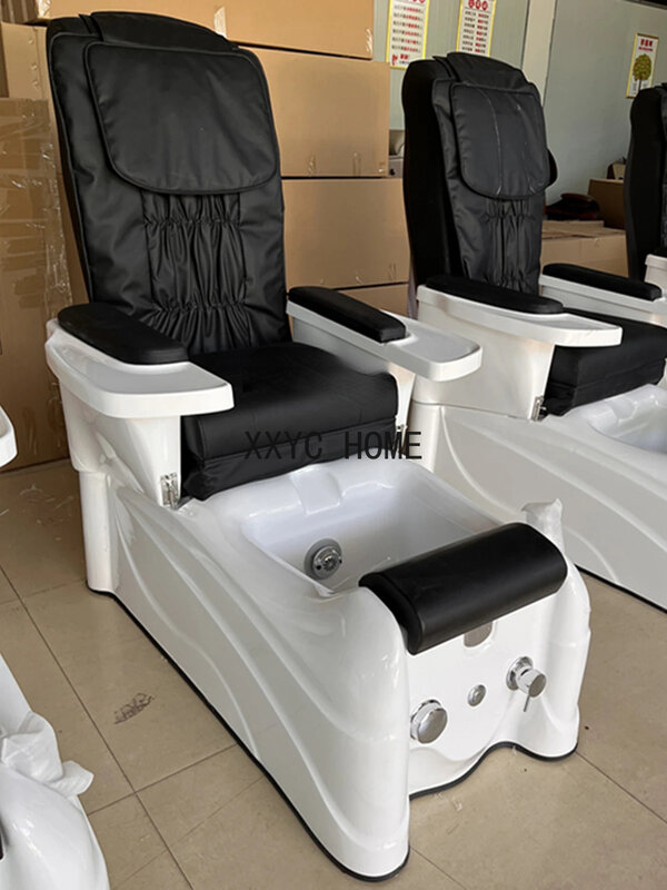 For Nail Beauty Shop Couch Foot Bath Manicure Massage Chair Electric Rewind Surfing Lights