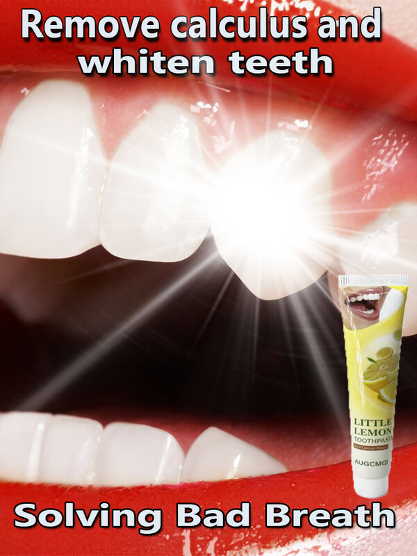 منتجات تبييض الأسنان لإزالة الجير ورائحة الفم الكريهة ، مزيل الجير