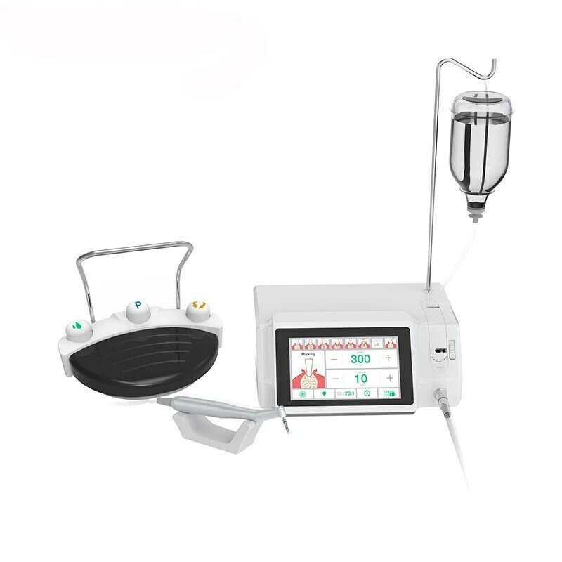 VVDental мотор для имплантации зубов с аналогичным углом 20:1 и сенсорным экраном, хирургический бесщеточный аппарат для имплантации зубов