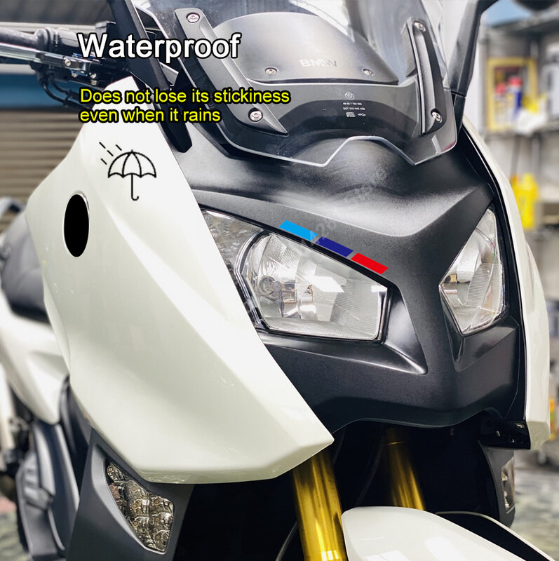 Motorcycle Stickers Reflective Decal C 400GT Accessories for BMW C350 C400 C600 C650  C1 400X 350 400 600 650 Sport/GT/HP/X 2023