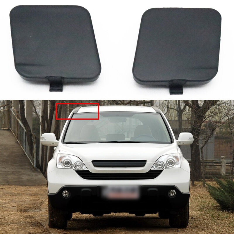 ที่ปิดฝาด้านข้างกระจกหน้ารถยนต์อะไหล่ด้านซ้ายที่ทนทานฝาครอบอุปกรณ์เสริม ABS ด้านขวาสำหรับ CRV 2007-2011สำหรับด้านซ้าย