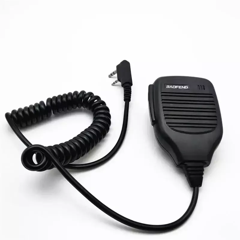 Altoparlante portatile microfono PTT MIC accessori tangenti per Kenwood per Baofeng UV 5R 888S Walkie Talkie H777 r2.5r RT622