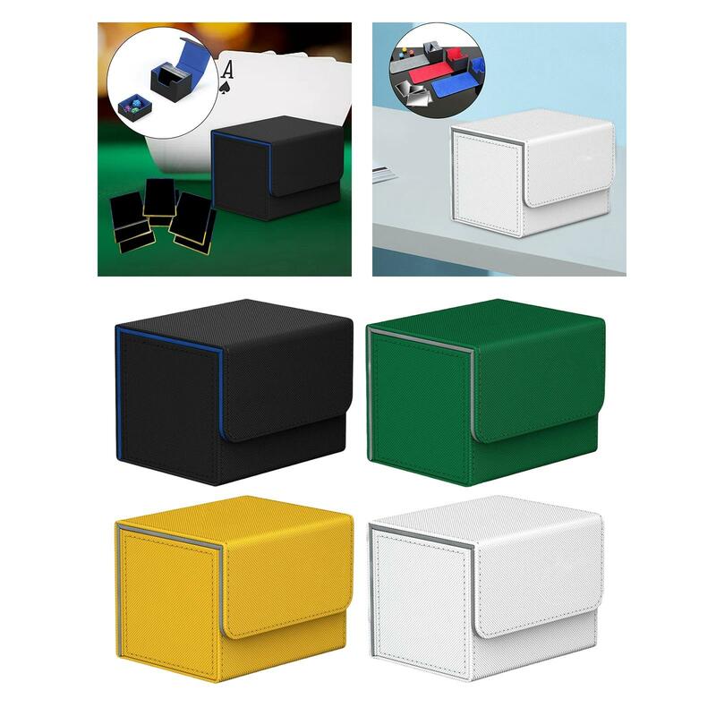 Kaart Deck Box Organizer, Opslaghouder Standaard Container Display Game Kaart