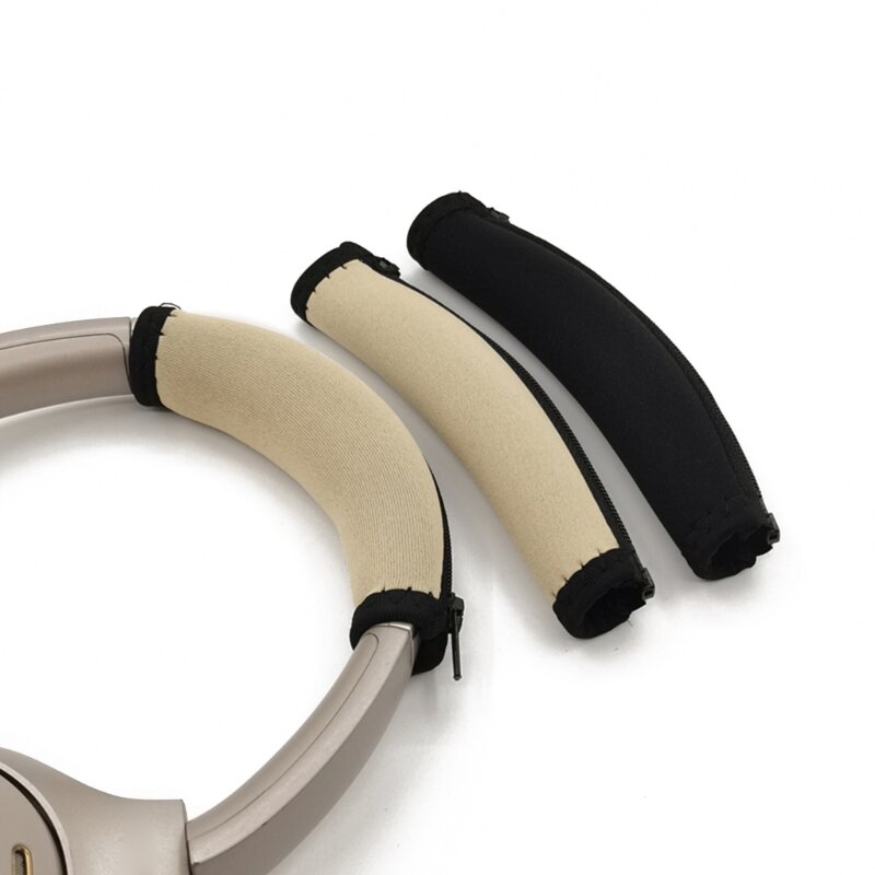 버클 이어폰 이어 패드가있는 WH-1000XM3 헤드셋 귀마개 용 가죽 이어 패드 천 머리띠 보호대