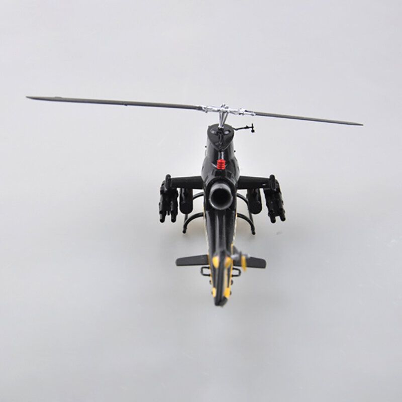 Diecast AH-1F Militarized Combat Cobra elicottero modello in plastica 1:72 scala giocattolo collezione regalo simulazione Display decorazione