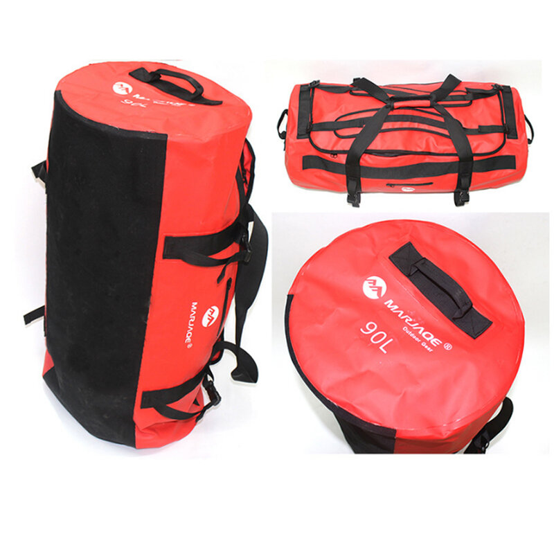 XA330Y +-bolsa impermeable de 30l, 60L, 90L, para Rafting, surf, natación, deportes, ciclismo, viaje, Camping, almacenamiento de equipaje
