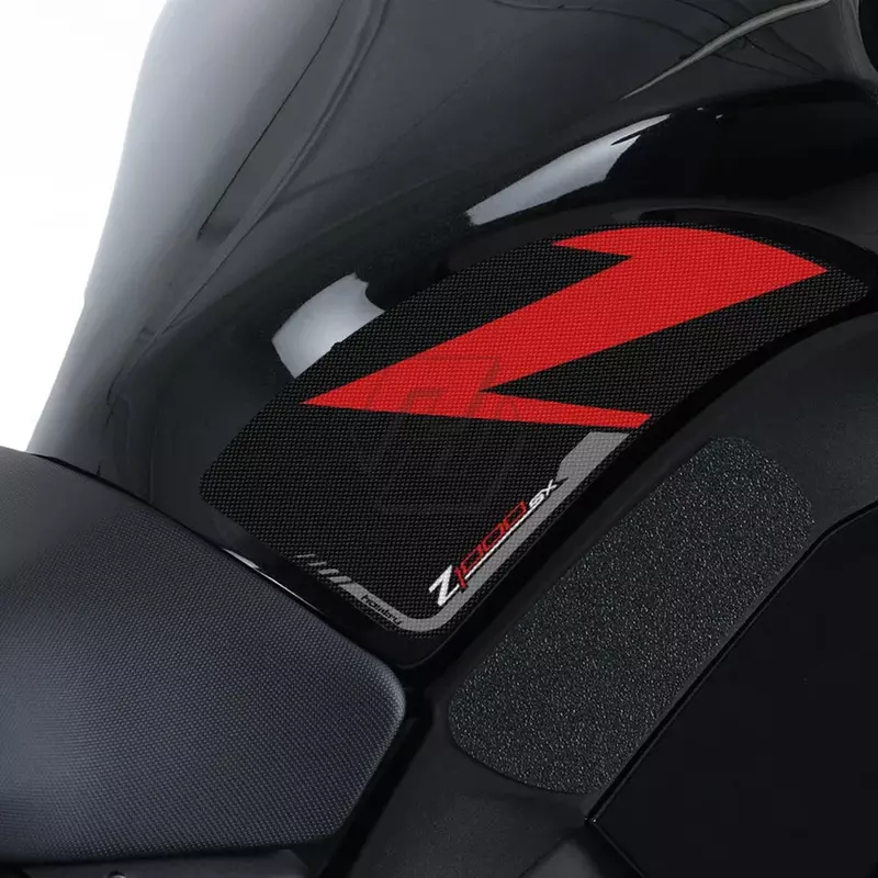 Stiker bantalan karet tahan air, stiker tangki bahan bakar samping antiselip untuk Kawasaki Z1000SX 2011-2022 Z1000SX ABS 2011-2016