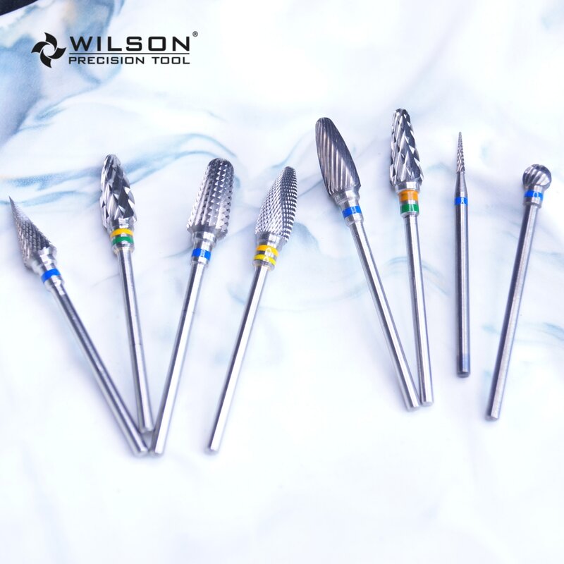 Wilson ferramentas de precisão carboneto laboratório dental bur pieza de baja velocidad para aparar a resina