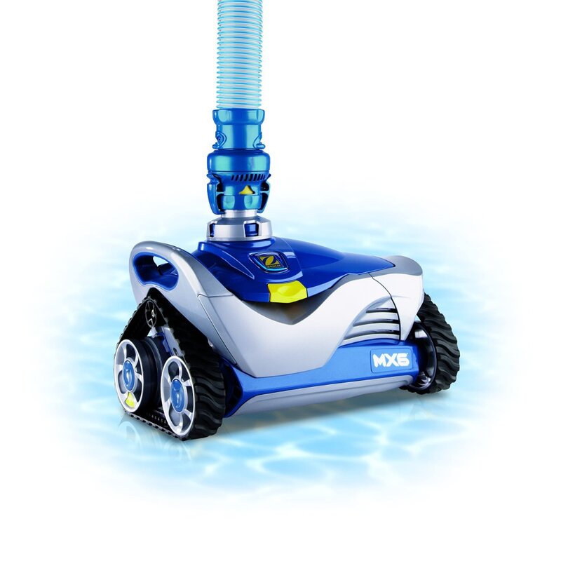 2024 New MX6 Automatic Suction-Side Pool Cleaner Vacuum for In-ground Pools