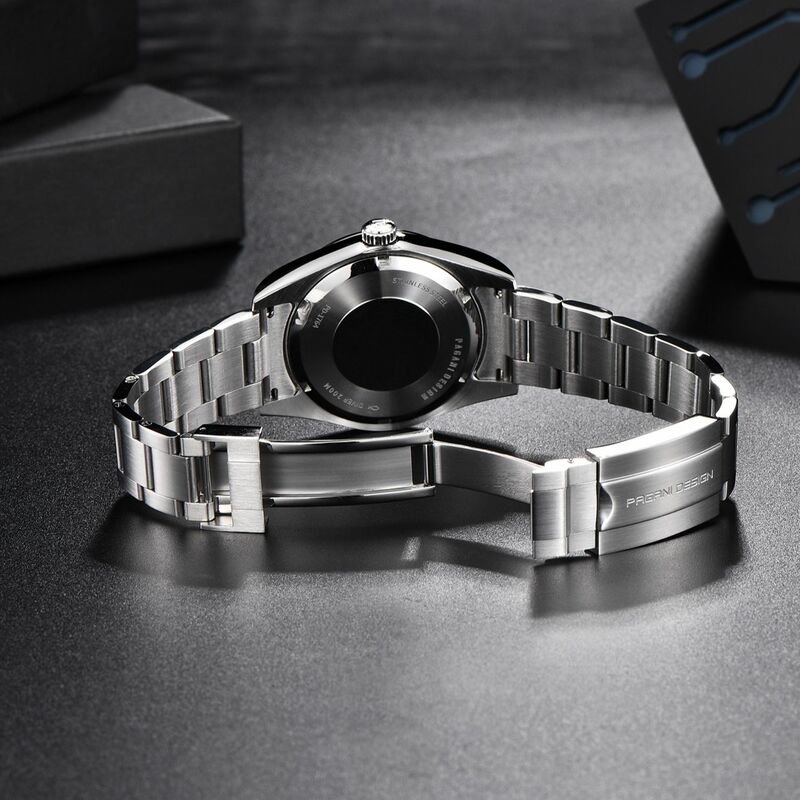 PAGANI DESIGN-reloj mecánico automático para hombre, pulsera deportiva clásica de lujo, NH35, con esfera solar, 39MM, novedad de 2023
