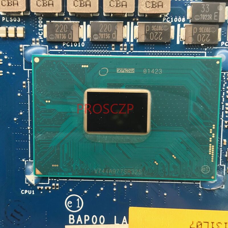 CN-02R5MC płyta główna 2 r5mc 2 r5mc dla DELL 13 R3 płyta główna LA-D581P laptopa W/SR32S I5-7300HQ procesoru N17P-G1-B-KC-A1 100% testowanie pomyślne