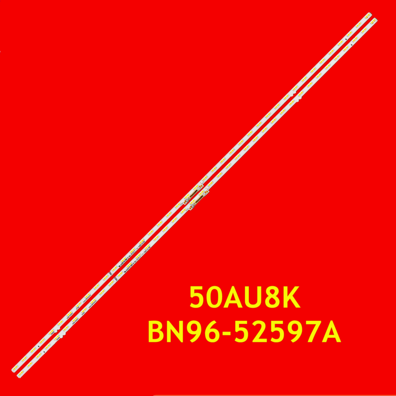 Strip LED untuk UA50AU8000 UA50AU9000 UA50BU8000 Strip Strip UA50CU8000 Strip BN96-52597A 50AU8K