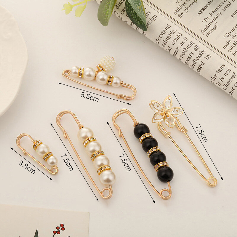 Detachable Metal Pins Fastener Pants Pin Retractable Button Sewing-Free Buckles