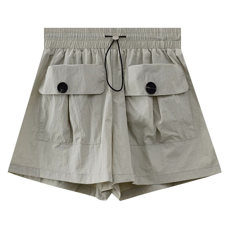 Pantalones cortos finos para mujer, ropa de trabajo, estilo informal, japonés y coreano, novedad de verano