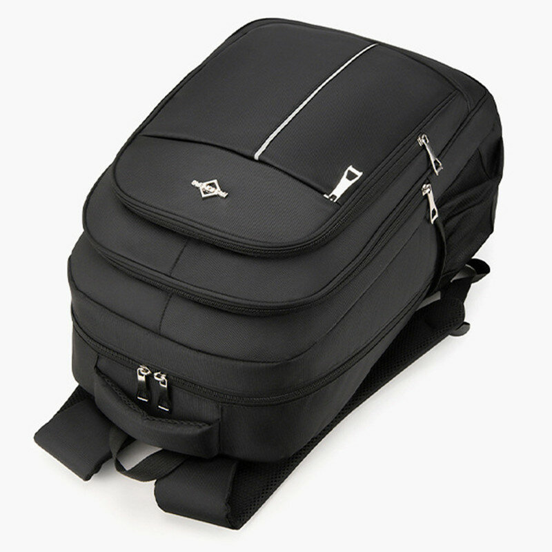 Tas punggung Laptop ringan, ransel perjalanan kapasitas besar, ransel siswa Universal, ransel modis ringan