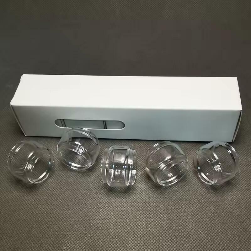 YUHETEC-tubo de vidrio de burbujas, 5 piezas, para Aramax Power/RTA TOT/Lost UB Lite tank / NITROUS RTA, 3,5 ml