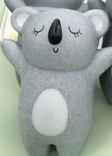 Neue Cartoon niedliche Simulation Koala langsam Rebound Spielzeug Kinder Entlüftung Dekomprimieren Squeeze Spielzeug Prise Musik Zappeln Spielzeug
