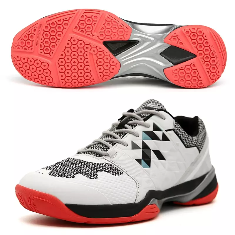 New Badminton Shoes Men Luxury Badminton Sneakers New Training Tennis Shoes Anti Slip Table Tennis Sneakers