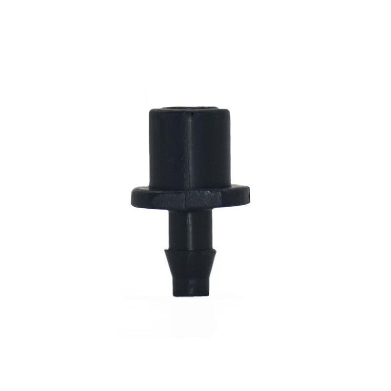 Irrigation Dripper Sprinkler Connector 1/8" 1/4" Hose Barb Tee Elbow Water Pipe Repair  Fitting Garden 3/5 4/7mm Tube Coupler
