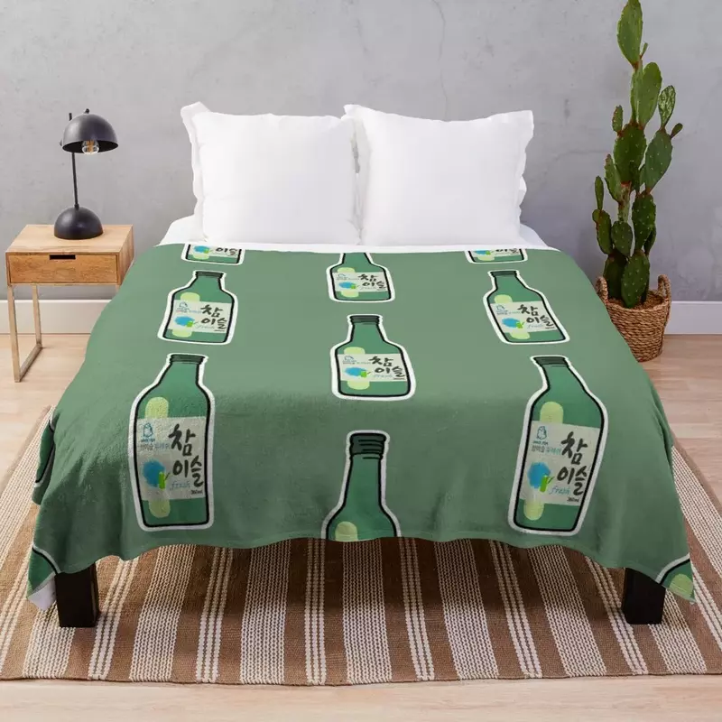 Soju Throw Blanket for babies Decorative Beds Blankets