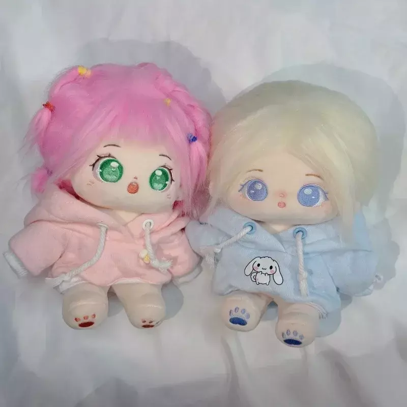 20cm cotton doll clothes, baby clothes, hoodies, baby hats, cute, high appearance, no attributes