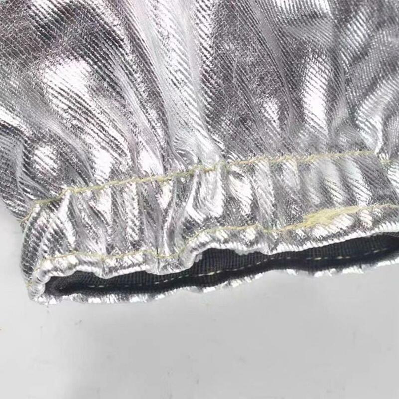 Żaroodporna rękawy naramienne folia aluminiowa rękawy naramienne żaroodporna odporne na ogień rękawy do gotowania dla mężczyzn kobiet serwery