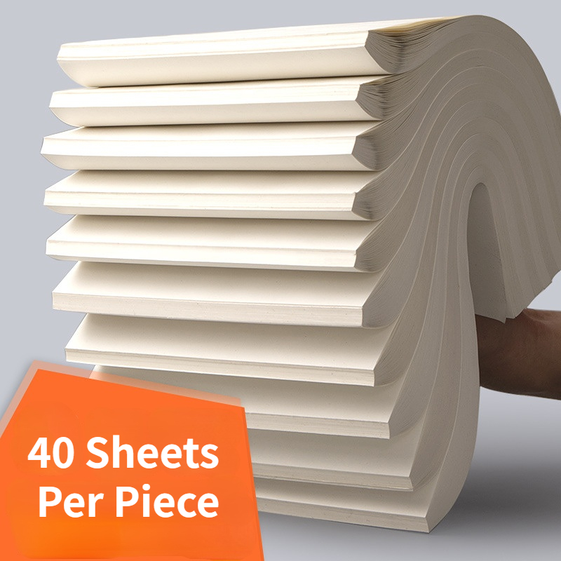 40 листов/шт. 25*17 см бумага для царапин для учителей Студентов Эскиз записная книжка для работников