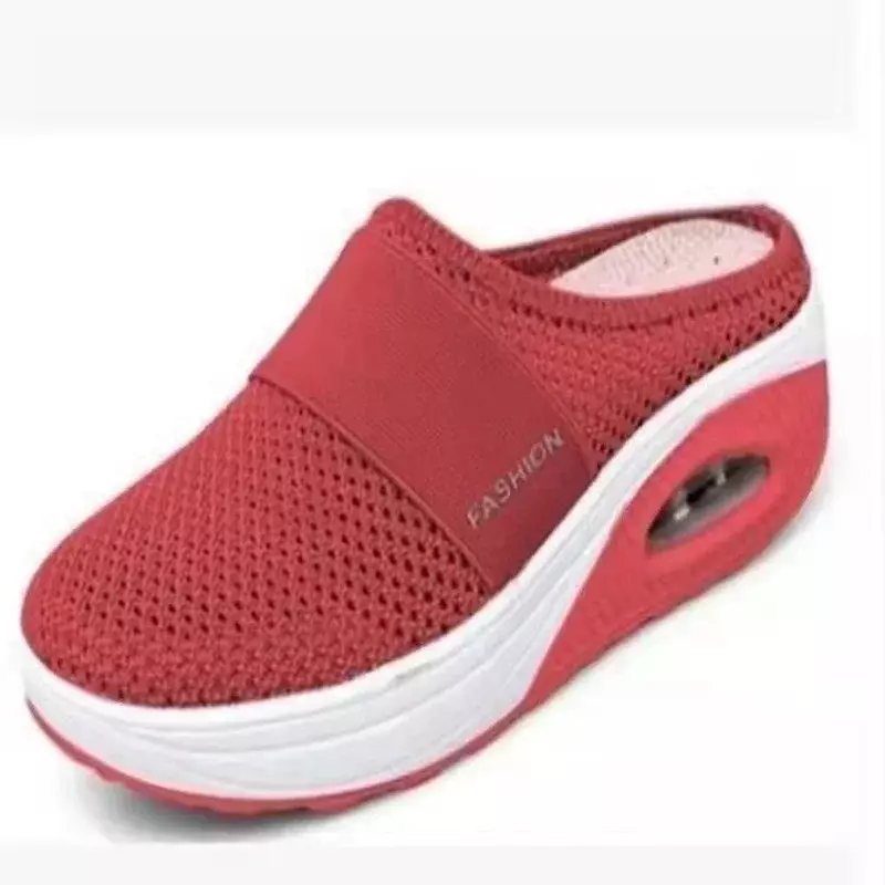 Customized 2024 New  Sandals Summer Women Wedge Sandals Vintage Anti-slip Casual Female Platform Retro Shoes
