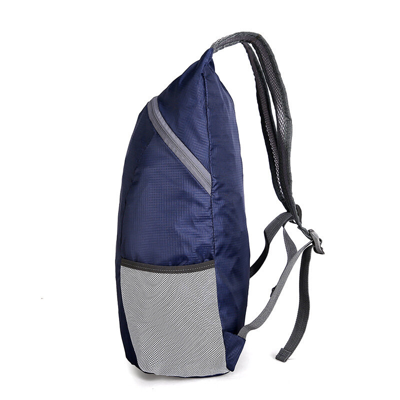 กระเป๋าเป้สะพายหลังน้ำหนักเบากันน้ำสำหรับผู้หญิง tas Traveling กลางแจ้งผู้ชายสำหรับการเดินทางน้ำหนักเบา