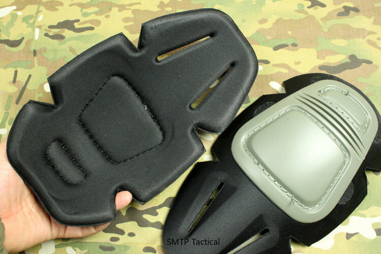 SMTP G3 combat pants with inserted external tactical knee pads G3 knee pads with FG