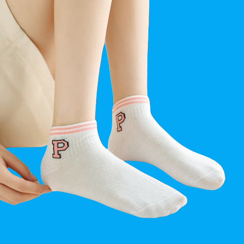 5/10 пар, женские хлопковые носки средней длины, носки с надписями, белые хлопковые носки в студенческом стиле с двойными полосками, модные всесезонные носки