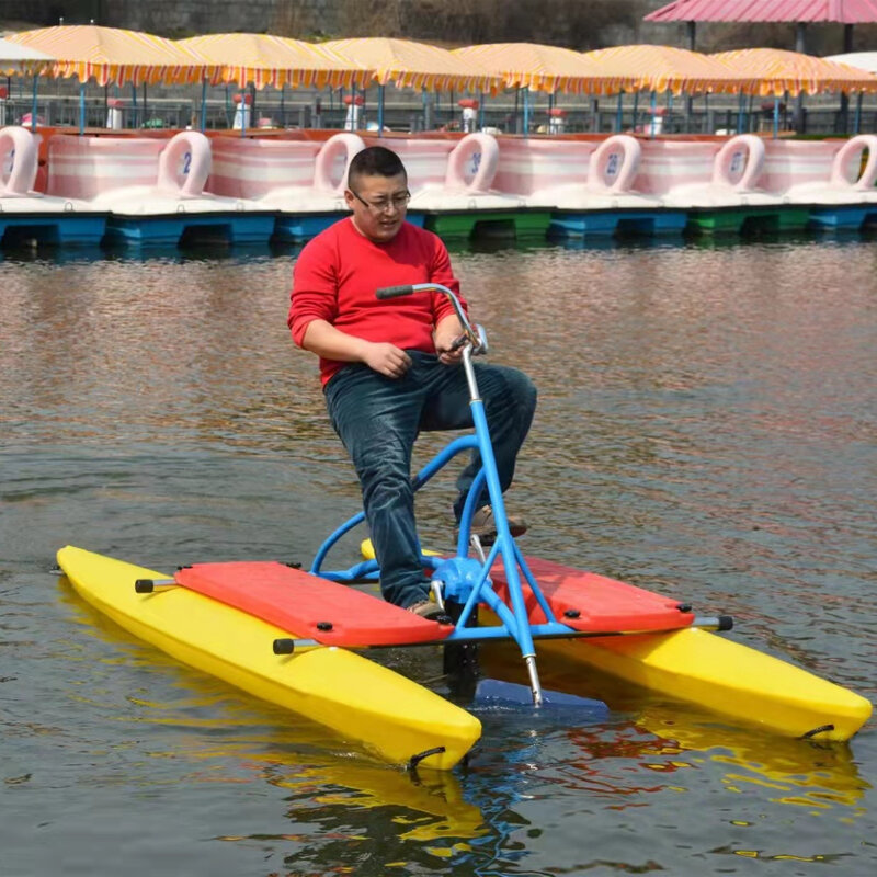 Tubos inflables de alta calidad para bicicleta de agua, tamaño personalizado, para barco, con pedal de plátano