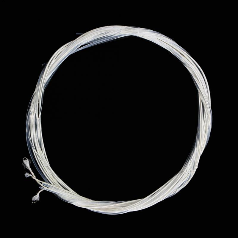 Accessori per strumenti rame placcato argento di alta qualità suono trasparente Premium uso universale corde classiche in Nylon durevoli