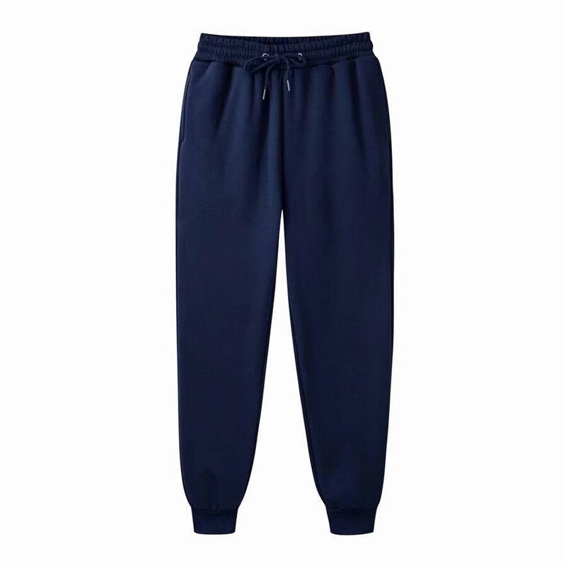 Pantalones deportivos para hombre, chándal informal, ropa de calle Harajuku, otoño e invierno, novedad