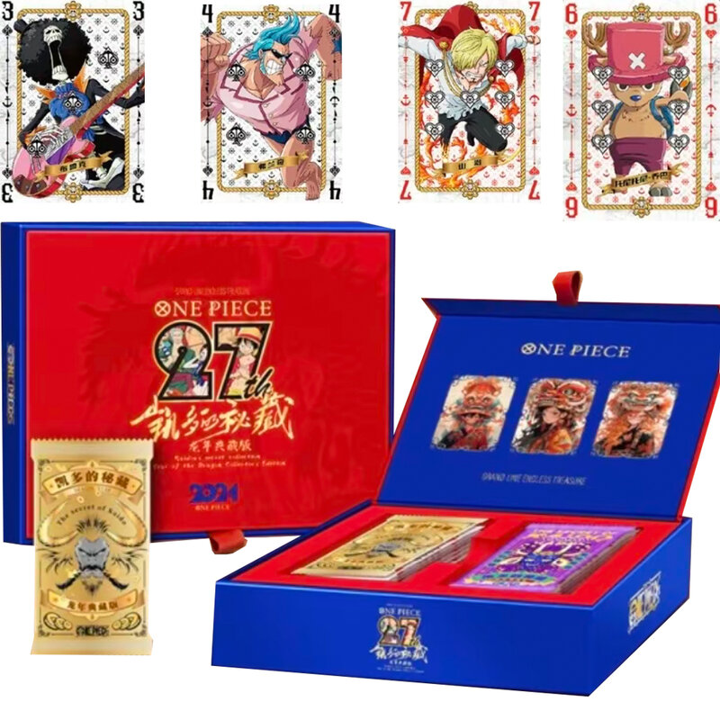 Tarjeta de colección One Piece, Luffy Boa Robin Booster Box ACG CCG TCG Hit Doujin Toys And Hobbies Gift, el precio más nuevo de ganga, 2024