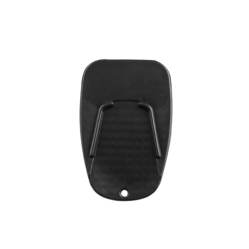Universal Motorcycle Kickstand Pad Plastic Side Stand Support Extension Plate Motorbike Foot Pad Support Falling Protection
