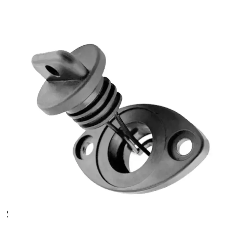 Universal 25mm 1'' Boat Nylon Garboard Drain Plug Transom Bung Hole Drainage For Kayak Canoe Peddle Boat Accessories