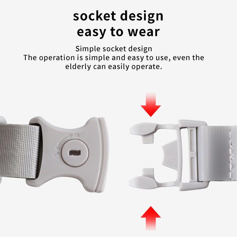 Guinzaglio per bambini braccialetto di sicurezza per bambini cintura di sicurezza per bambini da passeggio cinturino regolabile per accessori da viaggio per bambine