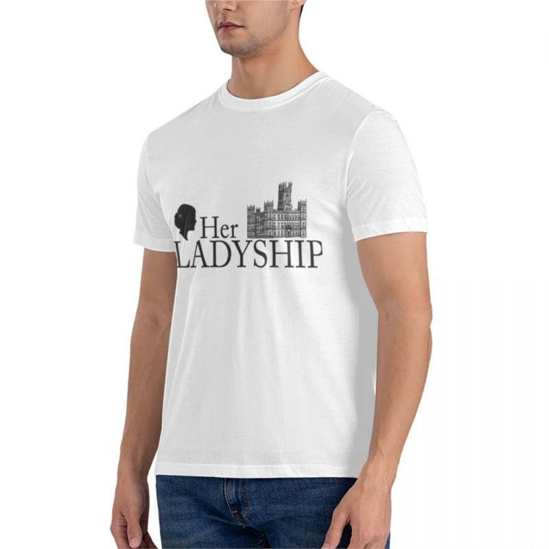 Kaus pria T-shirt Her Ladyship klasik T-Shirt kaus pria t shirt penggemar olahraga t shirt katun pria t shirt pria