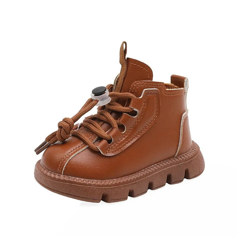 Осень-весна 2024, ботинки для девочек, модная обувь для маленьких мальчиков, женские кроссовки для мальчиков, повседневные Нескользящие ботинки для подростков