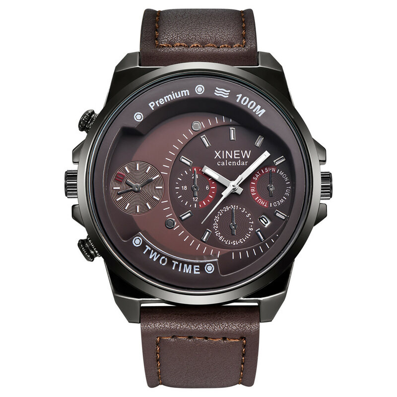 Luxe Beroemde Mannen Horloges Zakelijk Heren Horloge Mannelijke Klok Mode Quartz Horloge Klassiek Prachtige Polshorloges Voor Mannen Relógio