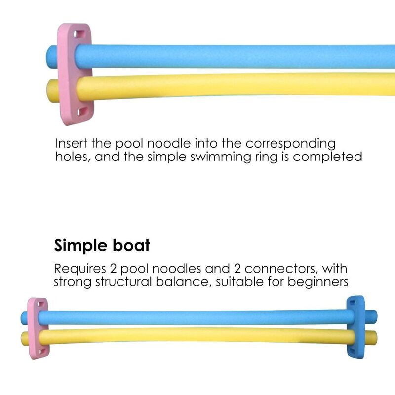Connettore in schiuma Swim Noodle Connector accessorio per l'allenamento del nuoto connettore colorato per Noodle Builder kids Swim Noodles
