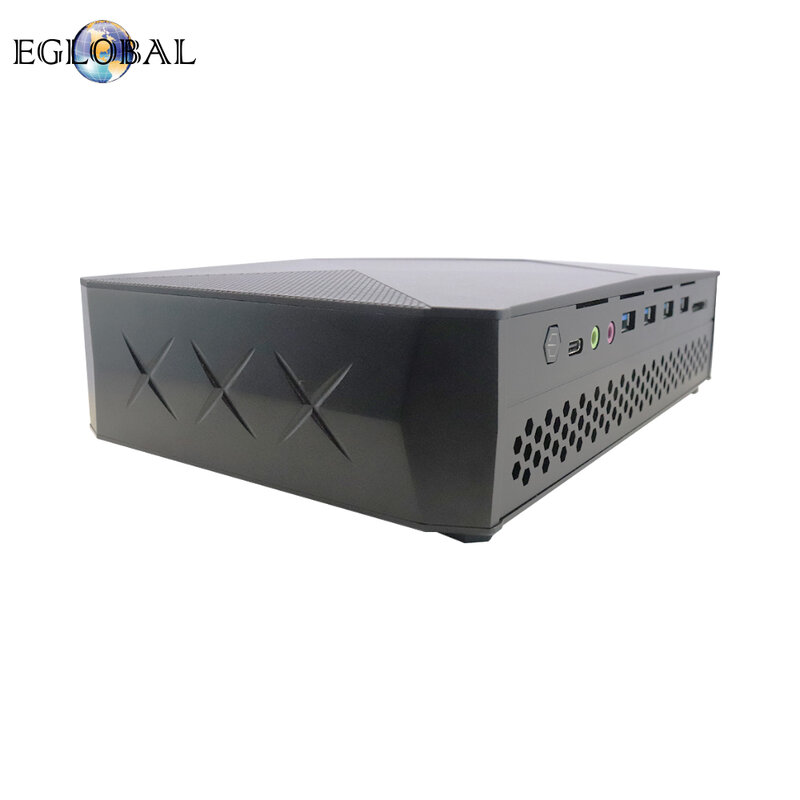 Eglobal-Mini PC Gamer, i7, 12700H, i9, 11900H, NVIDIA, RTX 3060, 12G, GDDR6, 2x2.5G LAN, 2 x DDR5, Windows 11, Ordinateur compact, WiFi 6, Nouveau